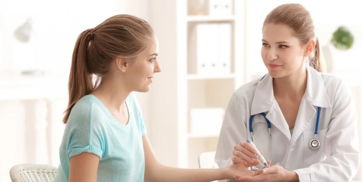 Gesunde Ernährung und Bewegung bei Diabetes